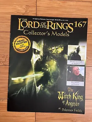 Buy Lord Of The Rings Collector Model 167 Witch King Of Angmar Eaglemoss Magazine • 3.99£