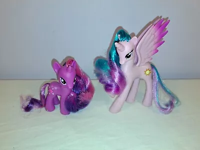 Buy G4 My Little Pony Princess Celestia Twilight Sparkle - 2011 Royal Castle (2023A) • 14£