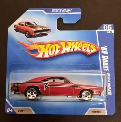 Buy Hot Wheels '69 Dodge Charger Muscle Mania • 5.95£