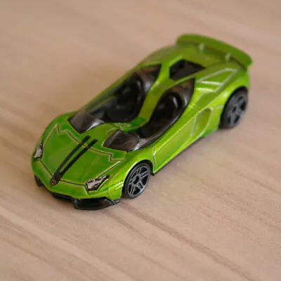 Buy 2017 Lamborghini Aventador J Hot Wheels Diecast Car Toy • 5.60£