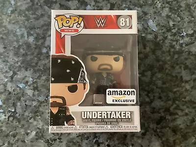 Buy Funko Pop! WWE 81 “boneyard” Undertaker Amazon Exclusive • 17£