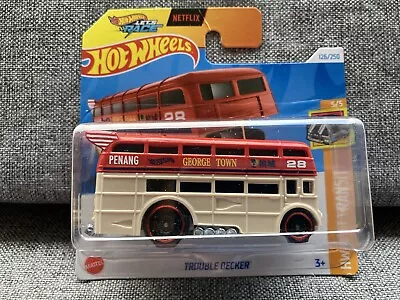 Buy Hot Wheels 2024 Trouble Decker London Bus Free Boxed Shipping  • 7.95£