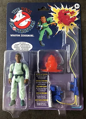 Buy The Real Ghostbusters Winston Zeddemore Figure (Boxed), Hasbro 2020. • 40£