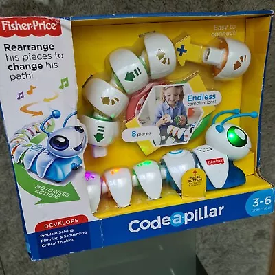 Buy FISHER PRICE THINK AND LEARN CODE-A-PILLAR CATERPILLAR - Brand New And Rare • 59.99£