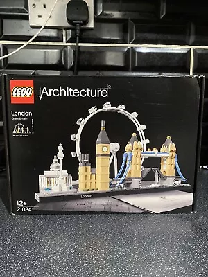 Buy LEGO Architecture London (21034) • 26.99£