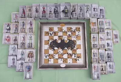 Buy DC CHESSBOARD SET 1 - Eaglemoss Complete 32 Piece Set With All Mags PLUS EXTRAS • 275£