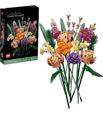 Buy LEGO Creator Expert: Flower Bouquet (10280) • 41.89£