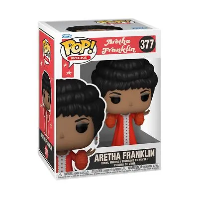 Buy Funko POP! Rocks: Aretha Franklin - (AW Show) - Collectable Vinyl Fi (US IMPORT) • 15.86£
