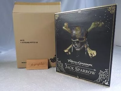 Buy HOT TOYS 1/6 DX15 JACK SPARROW PIRATES  OF THE CARIBBEAN Dead Men Tell No Tail • 470.91£