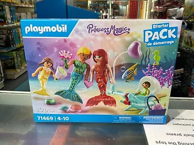 Buy Playmobil Mermaid Starter Pack New Princess Magic Set • 24.99£