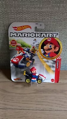 Buy Hot Wheels Diecast:  MarioKart: Mario: Standard Kart  • 12.99£