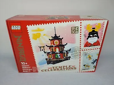 Buy Lego Ninjago Temple Of Celebrations Christmas 2021 Employee Gift 4002021 New • 274.95£