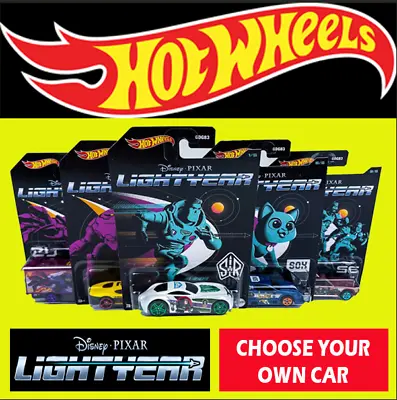 Buy Hot Wheels Disney Pixar Lightyear Cars Various Brand New & Sealed • 5.91£