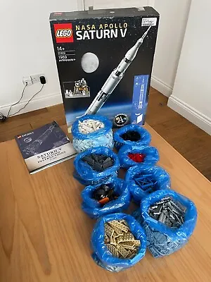Buy LEGO Ideas: NASA Apollo Saturn V (21309) • 64£