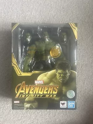 Buy Bandai S.H.Figuarts Marvel Avengers Infinity War Hulk Action Figure  • 90£