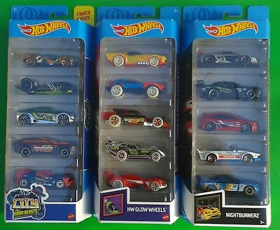 Buy 2020 Hot Wheels 5 Car Pack Gift Set - (Choose The One You Need) • 24.95£