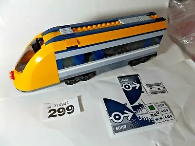 Buy LEGO  Train - DRIVER TRAILER CAR    - New -- REF STR299x  60197 • 33.33£