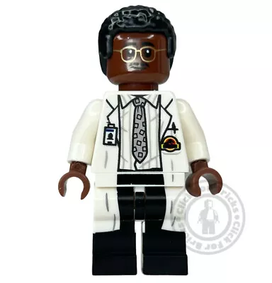 Buy LEGO Ray Arnold Jurassic Park World Minifigure Jw058 From T Rex 75936 NEW • 16.99£