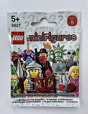 Buy Brand New/sealed Lego Series 6 Classic Alien Minifigure • 11.95£