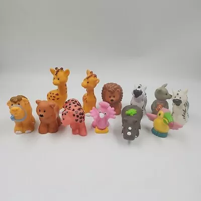 Buy Fisher Price Little People Zoo Animal Figures From 2002 In Playworn Condition  • 19.99£