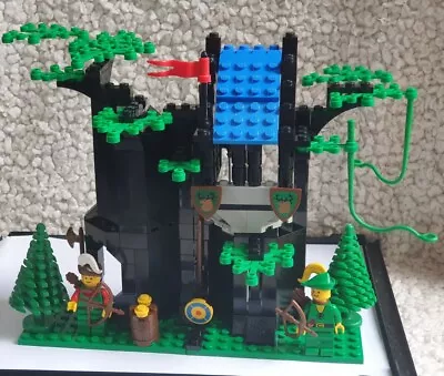 Buy Vintage Lego Castle 6054 Forestmen’s Hideout Robin Hood 1988 Complete  • 24.99£