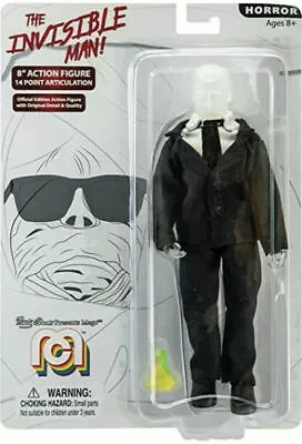 Buy The Invisible Man Action Figure Mego 8 Inch • 17£
