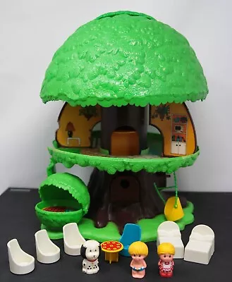 Buy Kenner General Mills Tree Tots Family Pop-Up Tree House Play Set Vintage 1975 • 42.62£