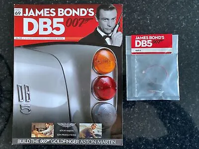 Buy Build Your Own Eaglemoss James Bond 007 1:8 Aston Martin Db5 Issue 69 + Parts • 49.99£