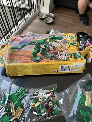 Buy LEGO Creator Mighty Dinosaurs (31058) • 3.99£
