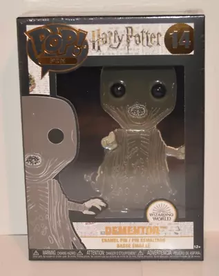 Buy Funko Pop Pin Harry Potter #14 Dementor • 9.99£