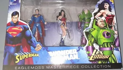 Buy Eaglemoss Masterpiece Collection DC Comics: Superman, Wonder Woman & Lex Luthor • 11.99£