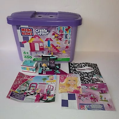 Buy Mega Bloks Create N Play + Barbie Sets + Monster High Biteology Class + Lagoona • 16.99£