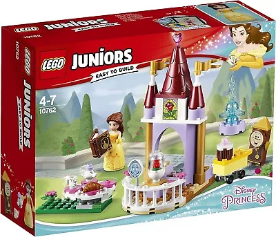 Buy Lego 10762 Juniors Disney Belle's Story Time 87 Piece Age 4-7 NEW FACTORY SEALED • 17.99£