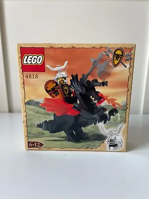 Buy LEGO: Knights Kingdom - Dragon Rider - 4818 - 100% Complete, Opened & Unused • 99.99£