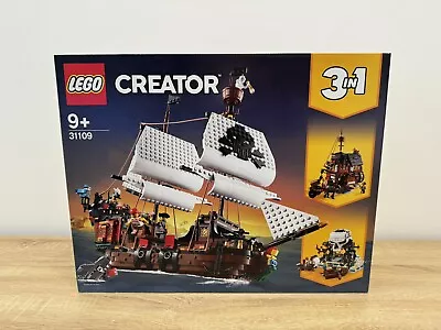 Buy LEGO Creator 31109 3-in-1 Pirate Boat NEW Sealed • 76.88£