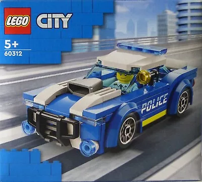 Buy LEGO CITY 60312, Police Car, Brand New, Sealed. • 10.99£