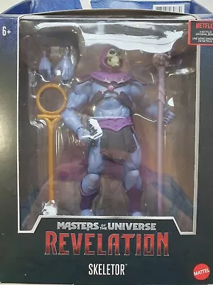 Buy Masters Of The Universe Revelation Skeletor Action Figure • 20£