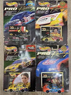 Buy 1:64 Hot Wheels Racing NASCAR 1997-99 Hamilton Trickle Labonte Benson • 22£
