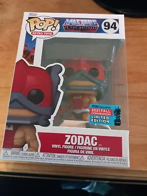 Buy Funko Pop! Retro Toys Masters Of The Universe 94 Zodac NYCC 2021 Exclusive • 11.99£