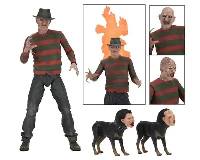 Buy Neca Ultimate FREDDY KRUEGER Nightmare On Elm Street 2 Freddys Revenge Figure • 45£