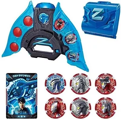 Buy Ultraman Z DX The Strong Hero Transform Toy+Gold Zero&Geed Medal Set Band... • 141.91£