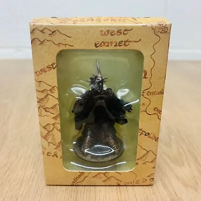 Buy Eaglemoss LOTR Lord Of The Rings Witch King (Dying) Figurine Sealed In Box • 12.95£