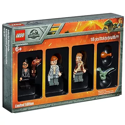 Buy Lego 5005255 Jurassic Park  - ToysRUs  Limited Edition Minifigures - Brand New • 22£