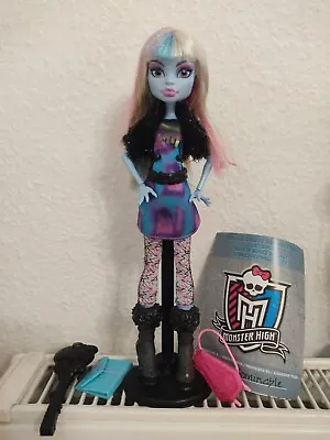 Buy Monster High Abbey Bominable Picture Ray Doll Doll • 51.39£