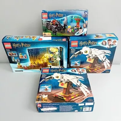 Buy Lego Harry Potter Playset Bundle X4 75979 76400 75964 Hedwig Advent Calendar -CP • 19.99£