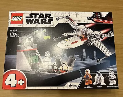 Buy LEGO Star Wars: X-Wing Starfighter Trench Run (75235) - New And Sealed • 34.99£