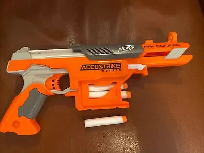 Buy Nerf N-strike Elite Accustrike Falconfire Blaster • 9.99£
