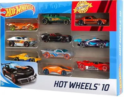 Buy Hot Wheels 10-Car Gift Pack • 20£