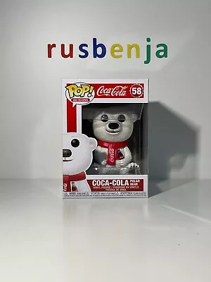 Buy Funko Pop! Ad Icons Coca-Cola Polar Bear #58 • 14.99£