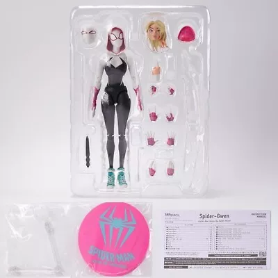 Buy S.H.Figuarts Spider-Gwen (Spider-Man: Across The Spiderverse) • 55.44£